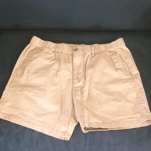 Men's Casual Tan Shorts